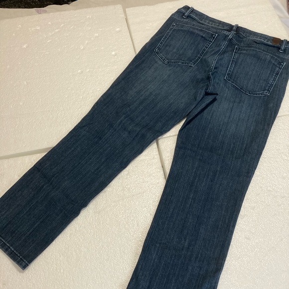 Simply Vera, Vera Wang, women capri jeans Size 8 - Picture 10 of 10